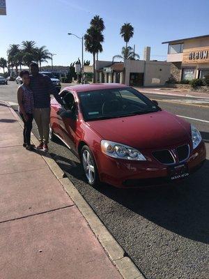 22 year old Lance Corporal T.J., got this Pontiac G6 Hard Top Convertible for under market value! We Cater to Military!