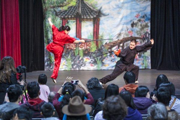 Wudang Dueling Sword