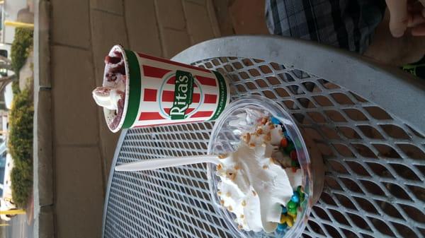 I love ritas! So yummy!