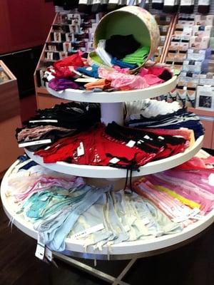 Panties galore in sizes XS to 6X