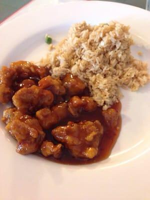 General Tso's chicken