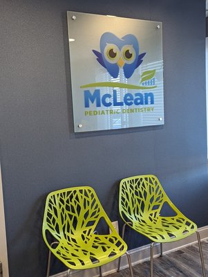 McLean Pediatric Dentistry - Waiting Area