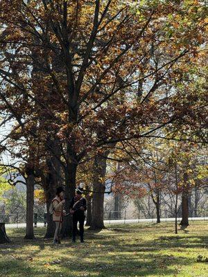 Tippecanoe Battlefield Park on November 4, 2023.