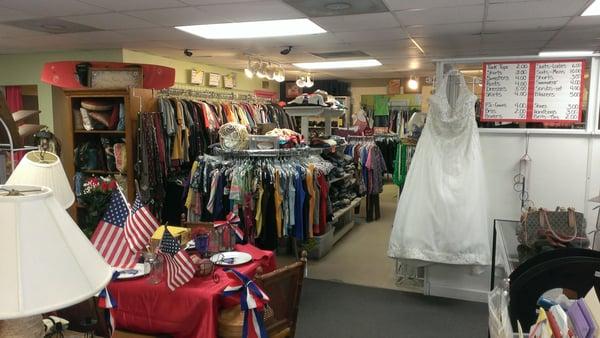 Lots of Men and Boys clothing! At great pricing!