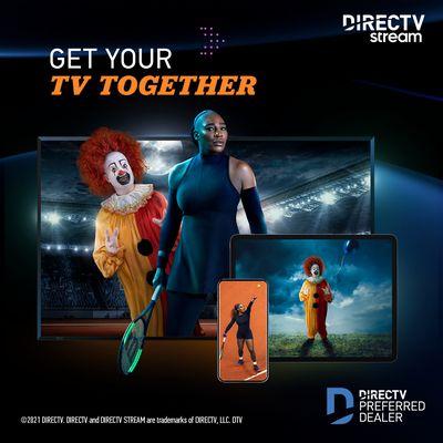 No tricks here, only treats. DIRECTV STREAM℠ is the best of live TV and On Demand. No annual contracts, no hidden fees. Call 769-208-5847.