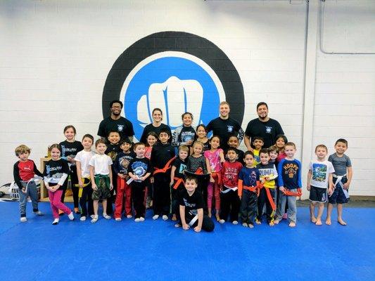 A rockin' kids class!