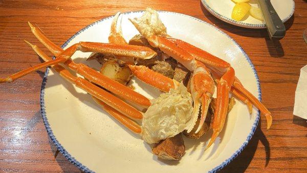 Tuesday Crablegs special