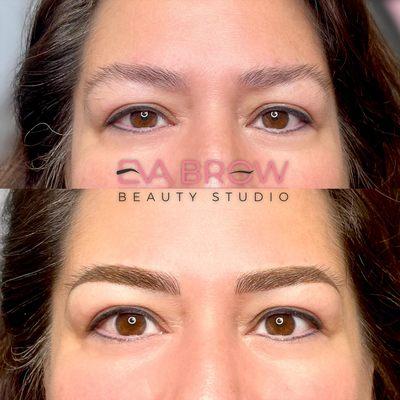 Microblading & shading combo