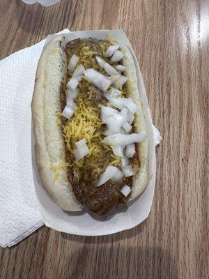 Chili dog