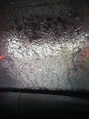 Inside the world's slowest drive thru car wash