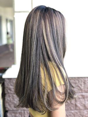 SOFT BALAYAGE This look is like a combination of balayage and ombré.