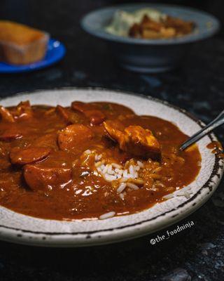 Chicken & Andouille Gumbo