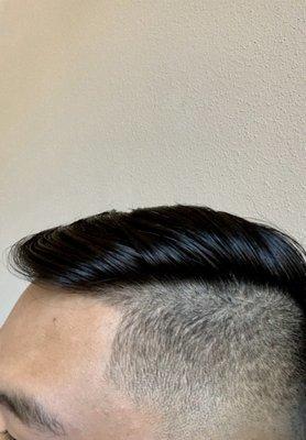 High Fade - Blend - Skin on the sides