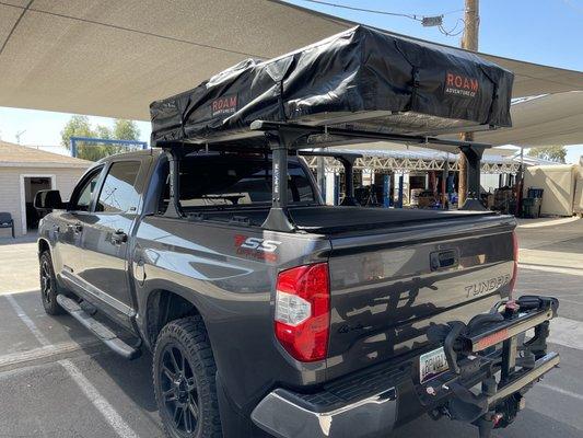 Overland Truck bed Accessories In Phoenix, AZ. 
 
 Rooftop Tents Available Today. Shop In-Store or Online.