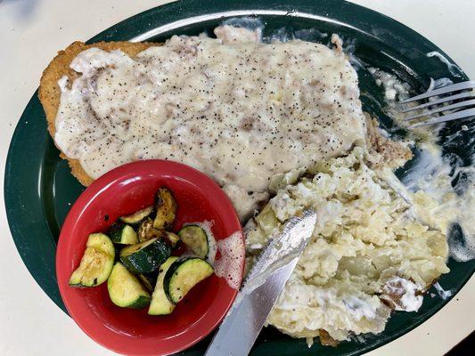 Chicken Fried Steak