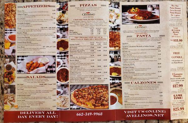 Menu Side 2 (With Coupons)