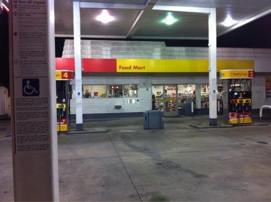 Kaneohe Shell Gas Station