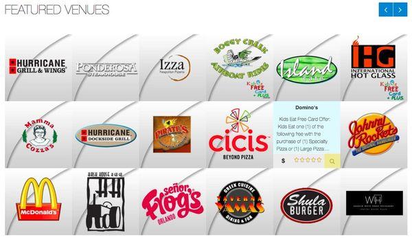 Upgraded to Drupal 7 and added central Laravel Admin Panel. Kids Eat Free is the premiere dining club for families traveling to Orlando!
