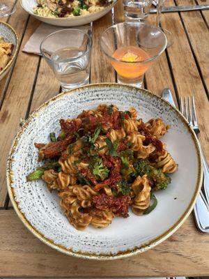 Mediterranean Vegan Sourdough Pasta