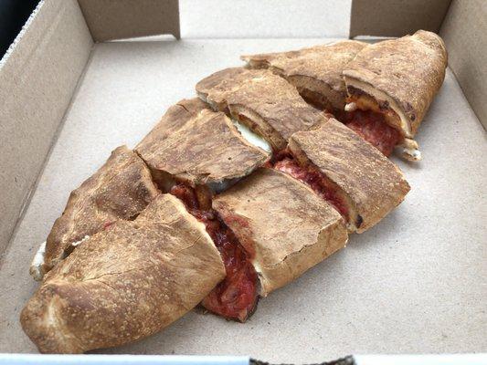 Pepperoni Stromboli (to go)