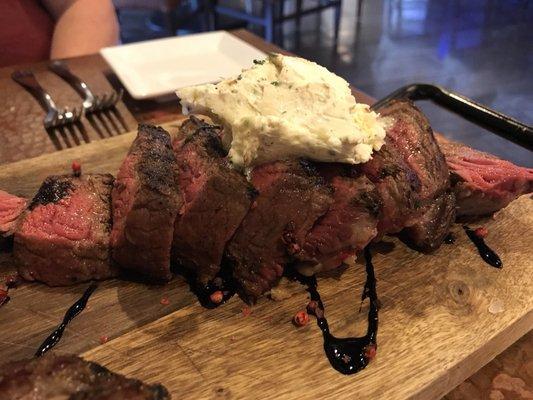 Porterhouse for two.