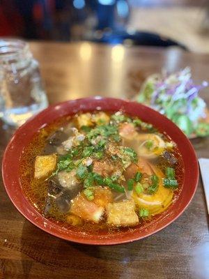 2. Bun Rieu Noodle Soup