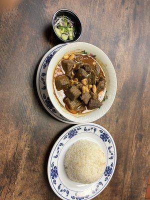 Beef Massaman Curry