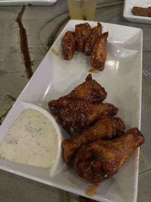 Honey Hot Wings