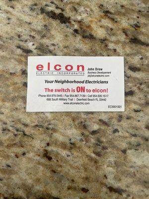 Elcon Electric, Inc.