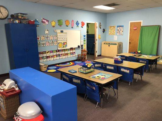 Toddler classroom