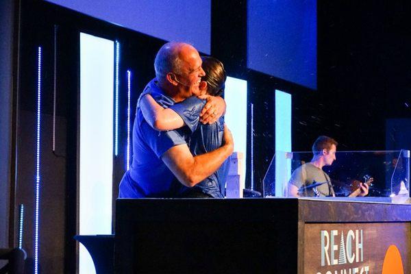 Baptisms are celebrated with joy at Keystone!