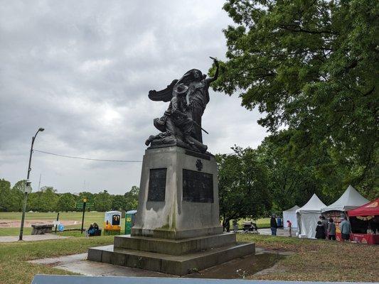 Triumph of Peace, aka the Peace Monument, Atlanta