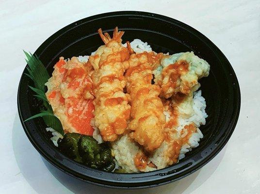 Shrimp Tempura Bowl