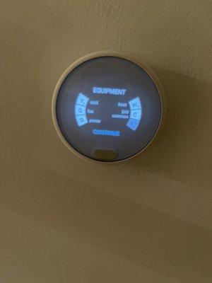 I called nest support.  They advertised me to call a local pro so I did.   It was Gary.