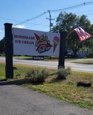 Big Daddy's Homemade Ice Cream