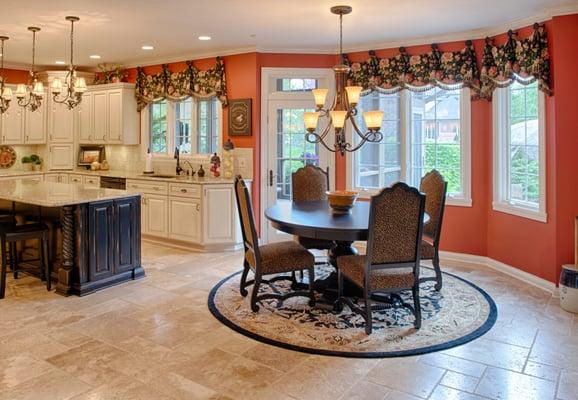 French country kitchen