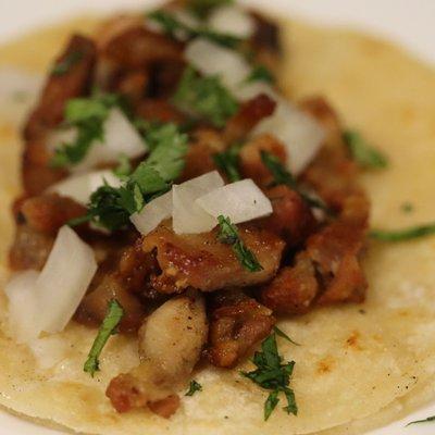 Chicken Calamansi Tacos