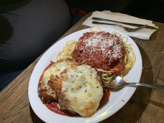 Chicken Parmesan