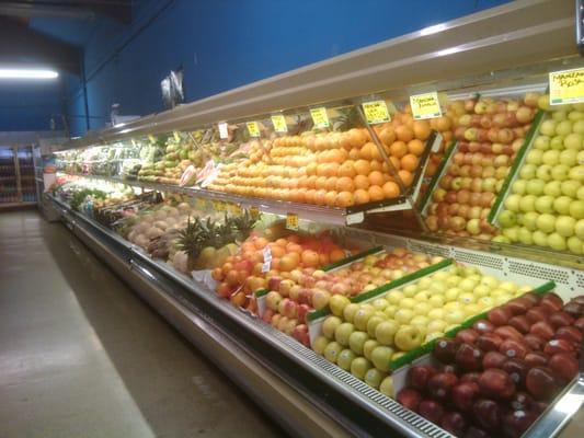 Tons of produce