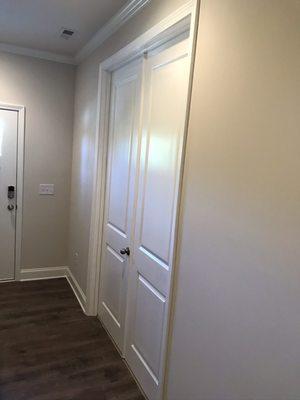 Doors for bonus room