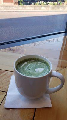 Macha Latte