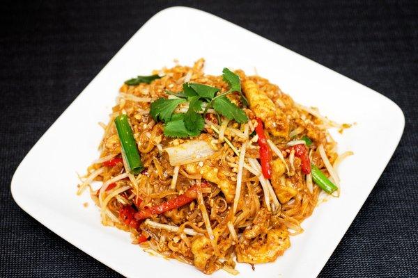 Chicken Pad Thai Noodles