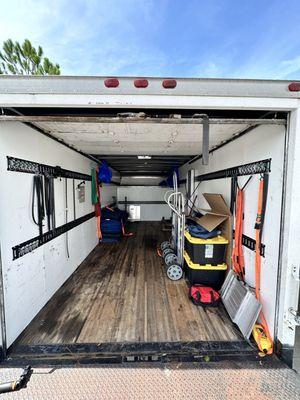 We have all the necessary tools and equipment to ensure your safe transportation of all your important items