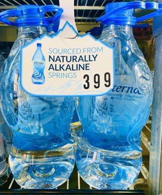 Eternal Water-Naturally Alkaline, Natural Electrolytes, Natural pH Spring Water. Available Now at 7-Eleven!!