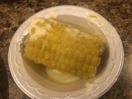 Corn on the cob