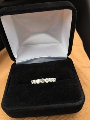 Eternity ring