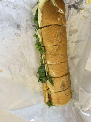 Veggie sub