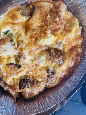 "Home" skillet  Fritatta