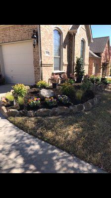 Front yard transformation