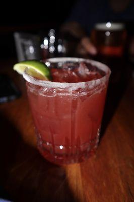 Prickly Pear Margarita